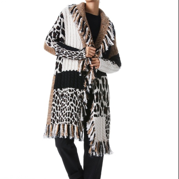 Alice + Olivia Sweaters - alice + olivia Griselda Patchwork Sweater